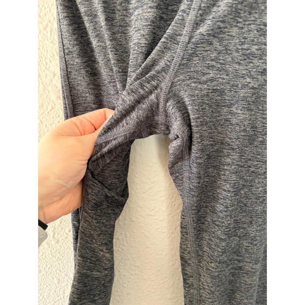 Alo Yoga alosoft lounge ribbed detail 7/8 leggings grey size S. No flaws - Picture 4 of 6